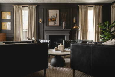 Inspiration for a timeless home bar remodel in San Luis Obispo