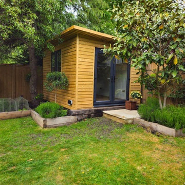London Hidden Garden Office