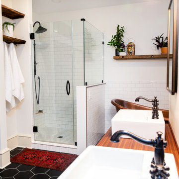 Linden Master Suite Design Build in Bolton Hill