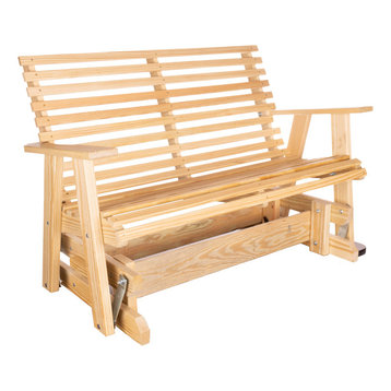 best outdoor loveseat glider