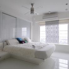 Master Bedroom curtains/shades