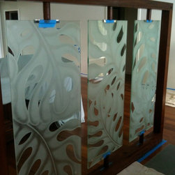 Glass Creations and Options - Home Decor