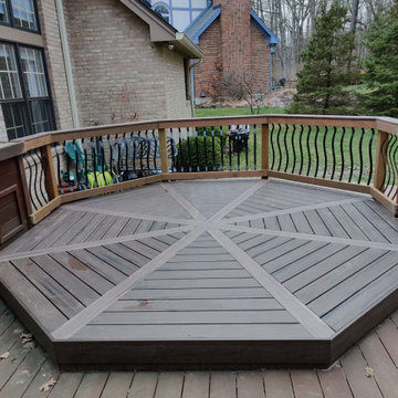 Centerville OH Deck Makeover