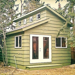 12x20 Urban Shed Calgary - Prefab Studios