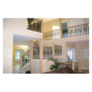 Chicago Custom Railing Custom Traditional Railing - Chicago - by Signature Metal Works | Houzz