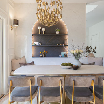 Lake Barrington Kitchen & Foyer
