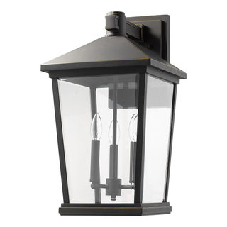 Acadian 22.5 Tall Wall Mount Electric Lantern