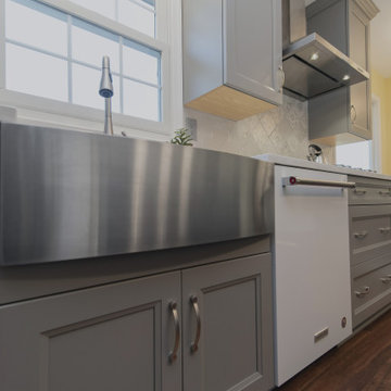 Stunning two-tone Kitchen Remodel