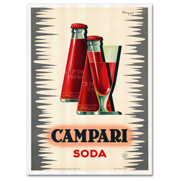 "Campari" by Vintage Apple Collection, Canvas Art