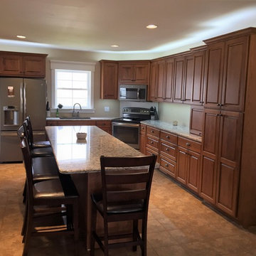 Functional Family Kitchen