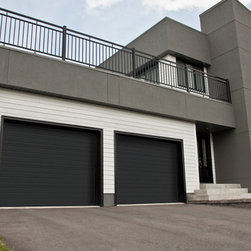 Standard+ Contemporary Garage Door - Garage Doors And Openers