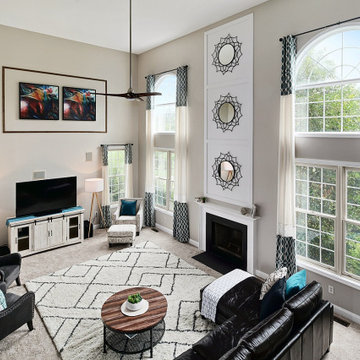North Wales Family Room Re-Do