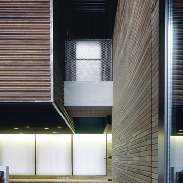 Bioclimatic House in Nea Philothei Athens, Greece