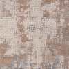 Nourison Rustic Textures 6' x 9' Beige/Grey Rustic Indoor Area Rug