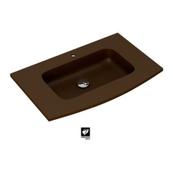 Encimeras de cristalplant MODELO DUBAI 80 CM - Vanity Tops And Side Splashes