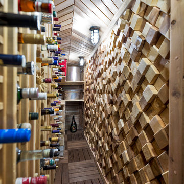 Adega / Cantina / Cellar / Cold Room