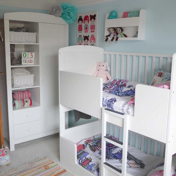 Bunk Bed Buddy White