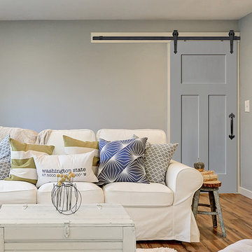 Craftsman MDF Barn Door