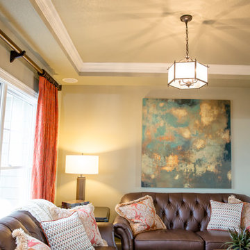 Dining Room turned Sitting Room