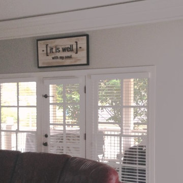 Bonus Room Farmhouse Decor