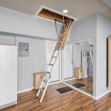 Garage to Living Space - Complete Garage Conversion