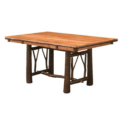 Twig Trestle Table - Dining Tables