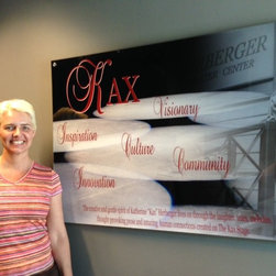 Commissioned Work for Kax Stage at Herberger Theater honoring a founder by Heath - Artwork