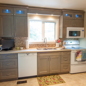 Joyce Transitional Kitchen