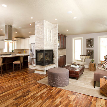Edina Rambler renovation and addition.
