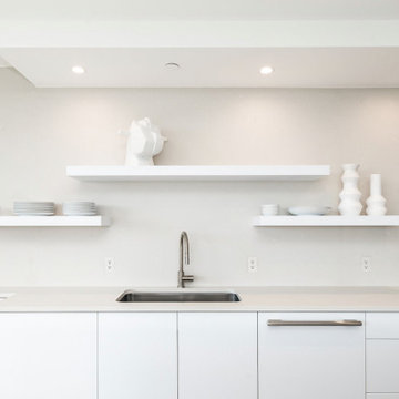 Contemporary Kitchen Remodel & Fine Woodworking
