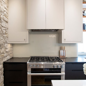 Modern Galley Kitchen