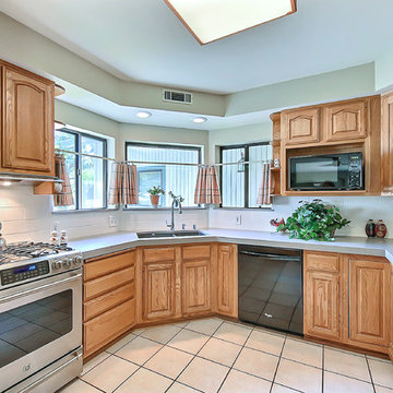 Traditional Kitchen Minor Upgrade