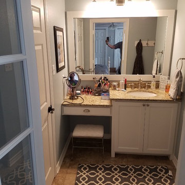 Garage Conversion to Bedroom, Bath and New Utility, New Garage