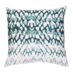 Shibori Cushions Entomology Ocean - Decorative Cushions
