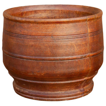 Antique Ceylon Spice Grinder Bowl