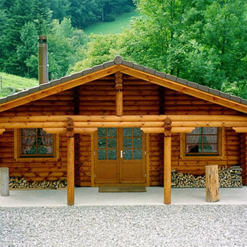 Blockhaus-Bungalow