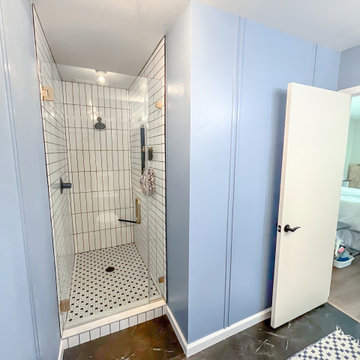 Cozy Bathroom Remodel