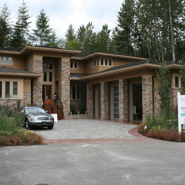 Modern House Plan 3361
