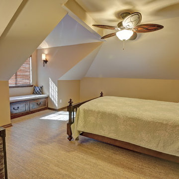 Attic Space Converted into Bedroom