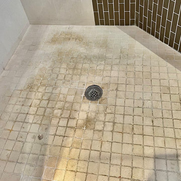 Stone and grout restoration
