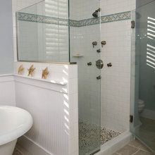 bathrooms