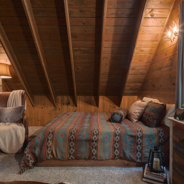 Hillside Cabin Project