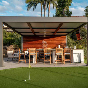 Perfect Insulated Aluminum Patio Cover for A San Diego Home
