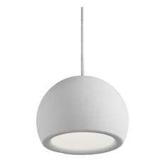 APD.57 Multi Light Pendant, Round, White, 1-Light