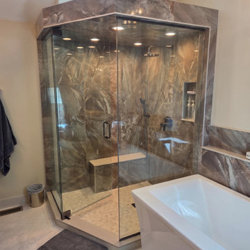 Darien Master Bathroom