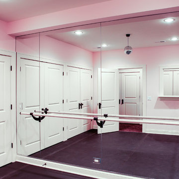 Northbrook Basement Dance Room