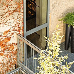 The Vases Outdoor Planter by Serralunga - Outdoor Pots And Planters