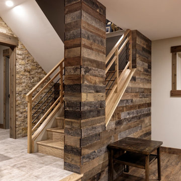 MCLEAN BASEMENT RENOVATION CREATES ENTERTAINING HUB FOR FAMILY