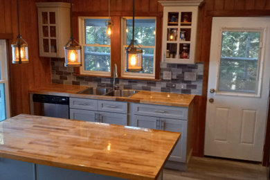 Inspiration for a kitchen remodel in New York