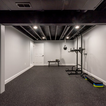 Raven's Basement and Exercise Room